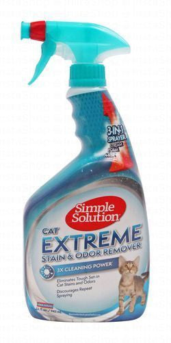 Simple Solution Cat Extreme Stain & Odor Remover Spray