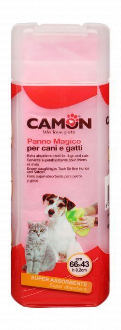Camon Pink Pet Towel (66x43cm)