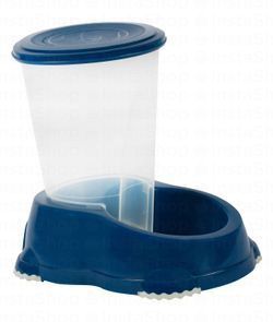 Moderna Smart Sipper XL Dark Blue 1.5L Pet Water Dispenser