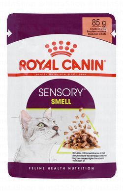Royal Canin Sensory Smell Wet Food Chunks in Gravy for Adult Cats
