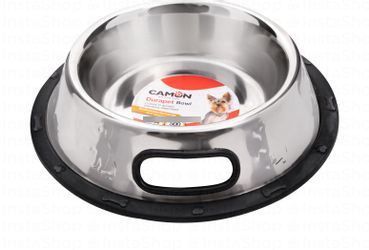 Camon Durapet 660ml Stainless Steel Pet Bowl