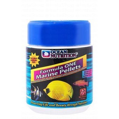 Ocean Nutrition Color Enhancing Food Pellets for Marine Tropical Fish