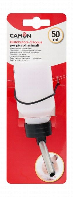 Camon Black & White 50ml Rodent Water Bottle