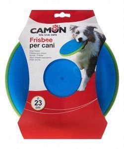 Camon Blue & Green 23cm Frisbee Dog Fetch Toy