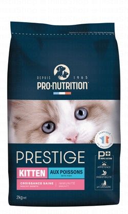Pro-Nutrition Prestige Dry Food with Fish for Kittens