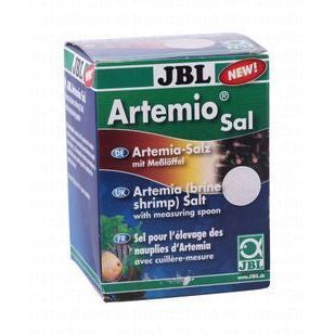 JBL Artemio Brine Shrimp Salt with Measuring Spoon for Aquariums