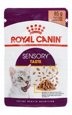 Royal Canin Sensory Taste Wet Food Chunks in Gravy for Adult Cats