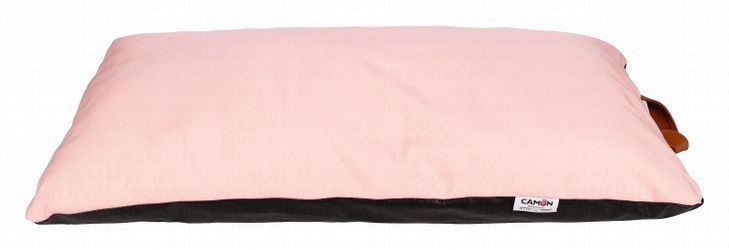 Camon Black & Pink Pet Cushion (80x50x10cm)