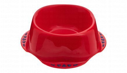 MPS Small Red 12cm Pet Bowl