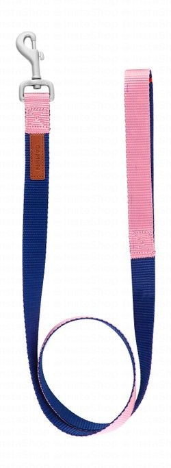 Camon Blue & Pink Dog Leash (120x2.5cm)