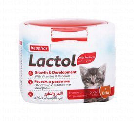 Beaphar Lactol Cat Growth & Development Milk Replacer with DHA