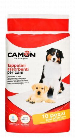Camon Multilayer Dog Training Pads (60x60cm)