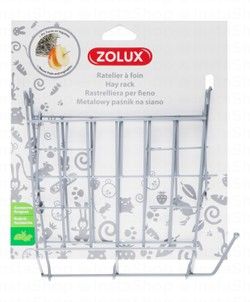 Zolux White Hay Rack for Rodent Cages
