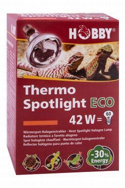 Hobby Eco 42W Thermo Spotlight Halogen Lamp for Terrariums