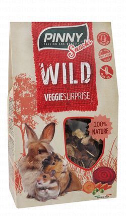 Pinny Wild Veggie Surprise Treats for Rodents & Rabbits
