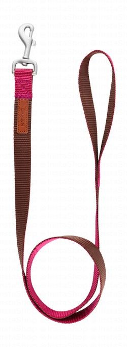 Camon Brown & Purple Dog Leash (120x2.5cm)