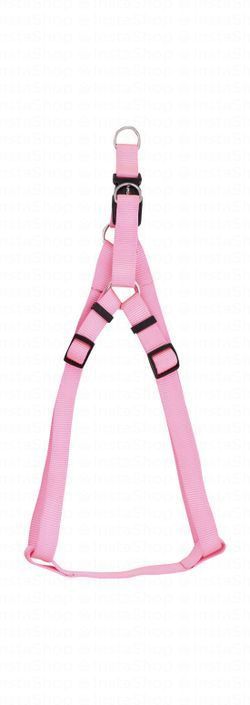 Camon Light Pink Dog Harness (90-100x2.5cm)