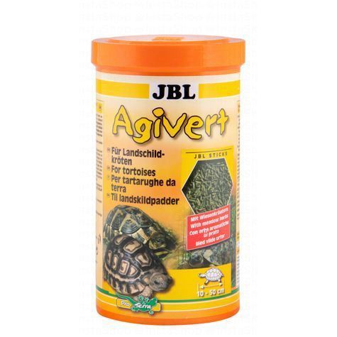 JBL Agivert Stick Food with Meadow Herbs for Tortoises (10-50cm)