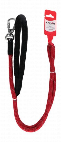 Camon Red Rope Dog Leash (120x1.2cm)