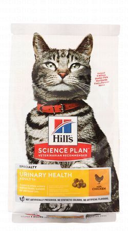 Hill's Science Plan Urinary Health Dry Food with Chicken for Adult Cats (1+ Years)