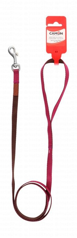 Camon Brown & Purple Dog Leash (120x1cm)