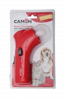Camon Blue Red Treat Launcher Toy (Shoots Up to 4m)