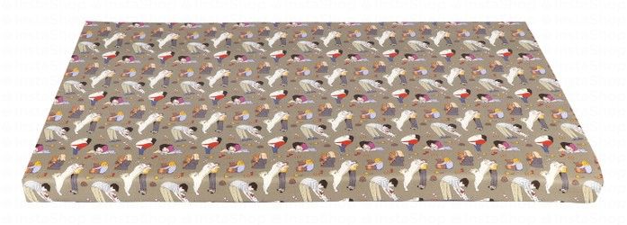 Camon Hug Me Gray 100cm Pet Pillow (100x70cm)