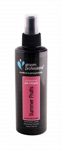Groom Professional Pet Cologne Summer Fruits & Berries Scent