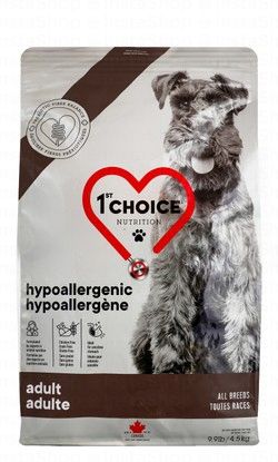 1st Choice Hypoallergenic Dry Food for Adult Dogs with Sensitive Stomachs (1+ Years)