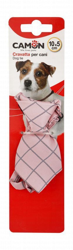 Camon Pink Dog Tie (10x5cm)