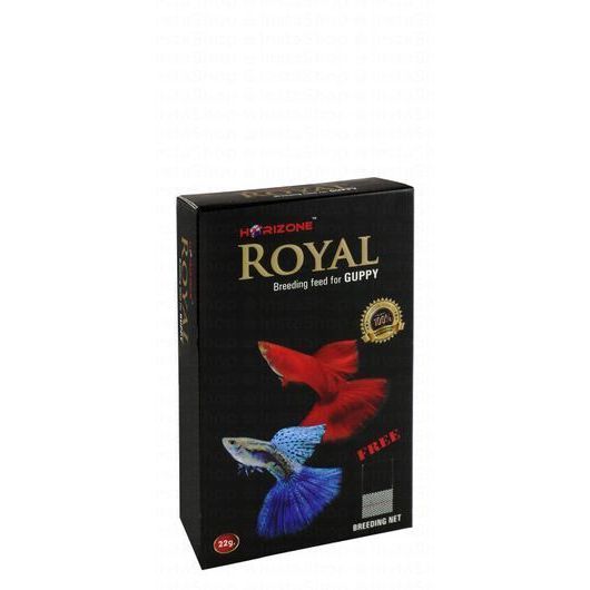 Horizone Royal Breeding Food with Fish Net for Guppies