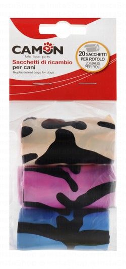 Camon Assorted Dog Poop Bags