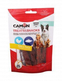 Camon Treats & Snacks Chicken & Fish Sticks for Dogs