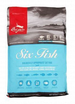 Orijen Six Fish Dry Cat Food