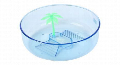 Imac Blue Turtle Island Tank (22x6.5cm)