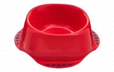 MPS Medium Red 15cm Pet Bowl
