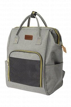 Camon Gray Waterproof Carrier Bag (30x20x43cm) for Pets (Up to 5kg)