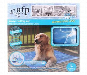 All for Paws Large Blue Dog Cooling Mat (90x60cm)