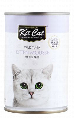 Kit Cat Wet Food with Tuna for Kittens
