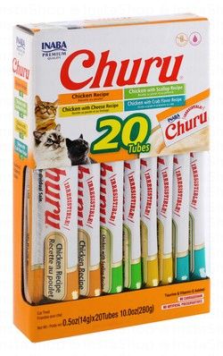 Inaba Churu Assorted Creamy Cat Treats