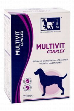 TRM Multivit Complex Vitamins & Minerals Supplement for Dogs