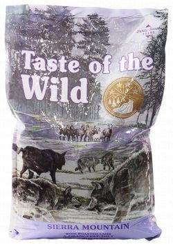 Taste of the Wild Sierra Mountain Dry Dog Food with Roasted Lamb