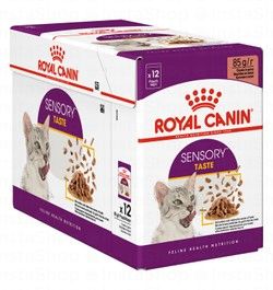 Royal Canin Sensory Taste Wet Food Chunks in Gravy for Adult Cats