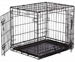 Midwest Contour XS Foldable Two Door Pet Crate (58.4x35.5x41cm)