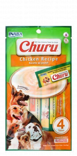 Inaba Churu Dog Treats with Chicken