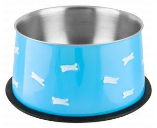 Camon Blue 1.5L Printed Pet Bowl