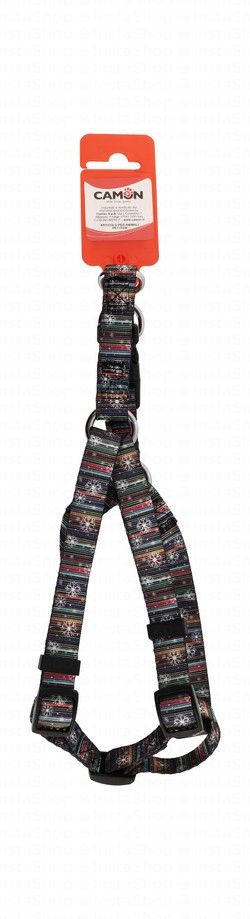 Camon Small Multicolored Dog Harness (40-56x1.5cm)
