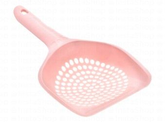 Saas Light Pink Pet Litter Scoop