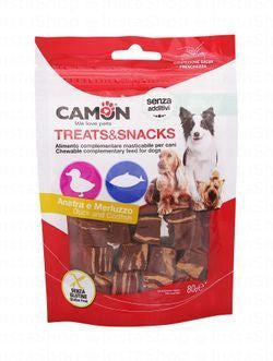 Camon Cube Dog Treats with Cod & Duck