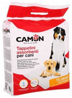 Camon Multilayered & Super Absorbent Training Pads for Dogs (40x60cm)